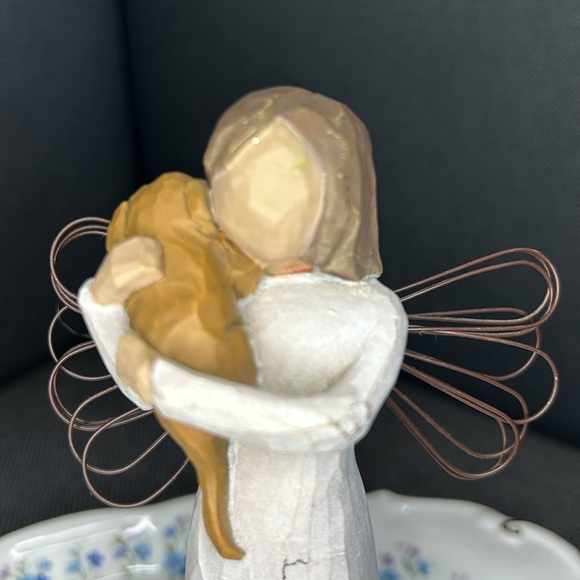 Willow Tree Vintage 1999 Angel of Light & Angel of Friendship Read Description - Picture 3 of 11